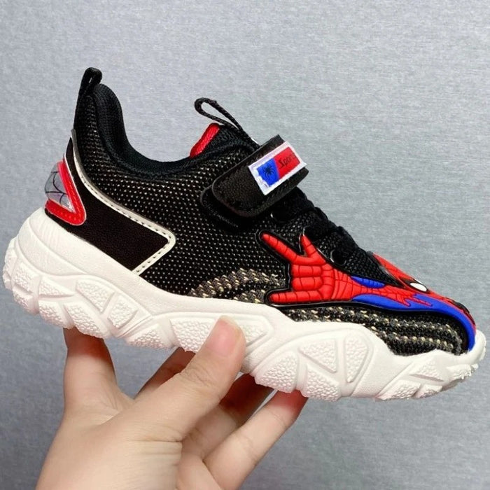 Spiderman Mesh Sports Shoes