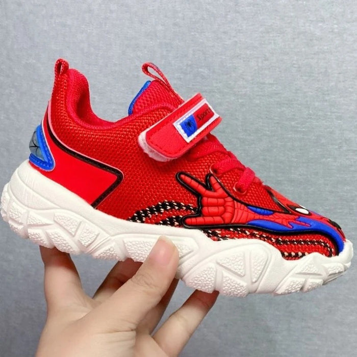 Spiderman Mesh Sports Shoes