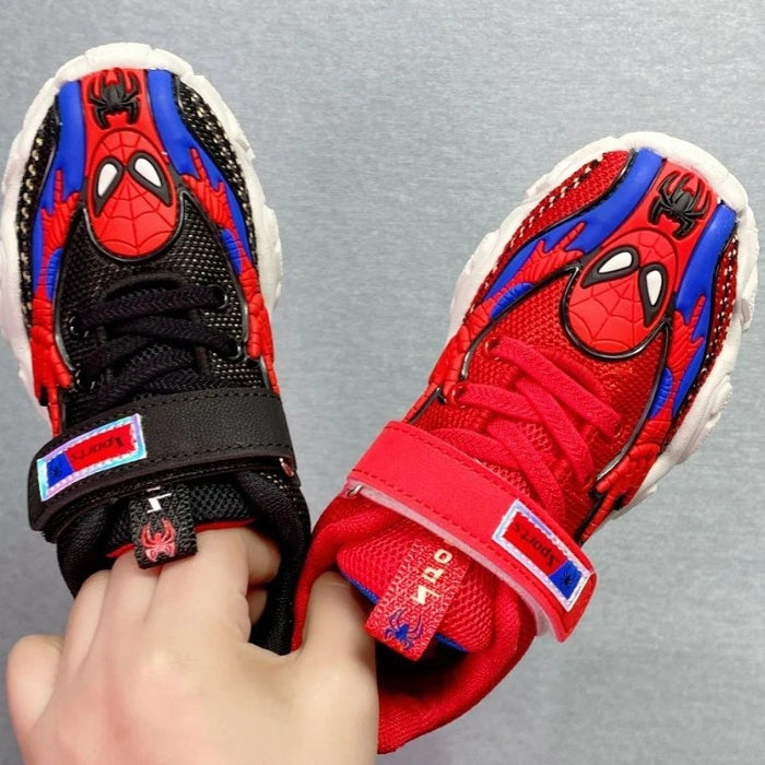 Spiderman Mesh Sports Shoes