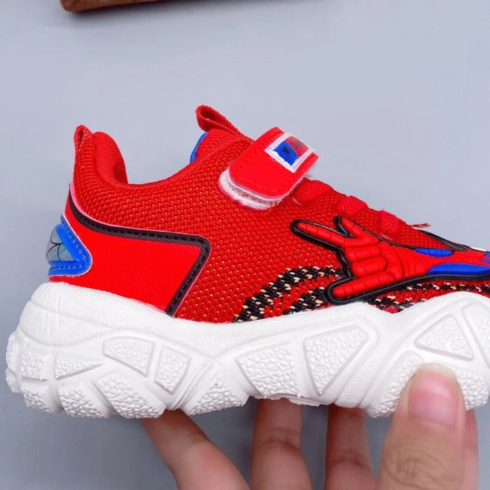 Spiderman Mesh Sports Shoes