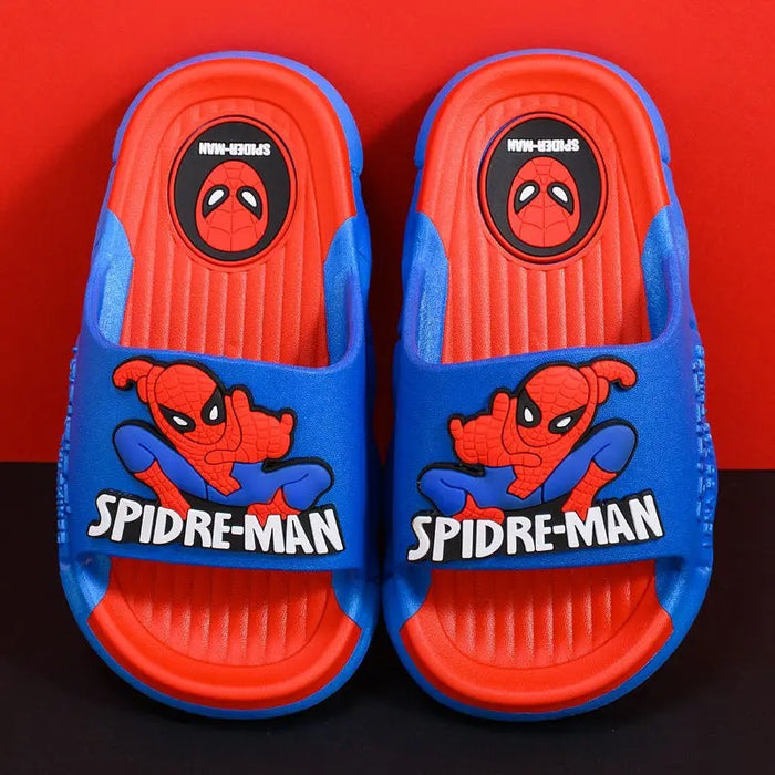 Spiderman Printed Home Slippers For Kids