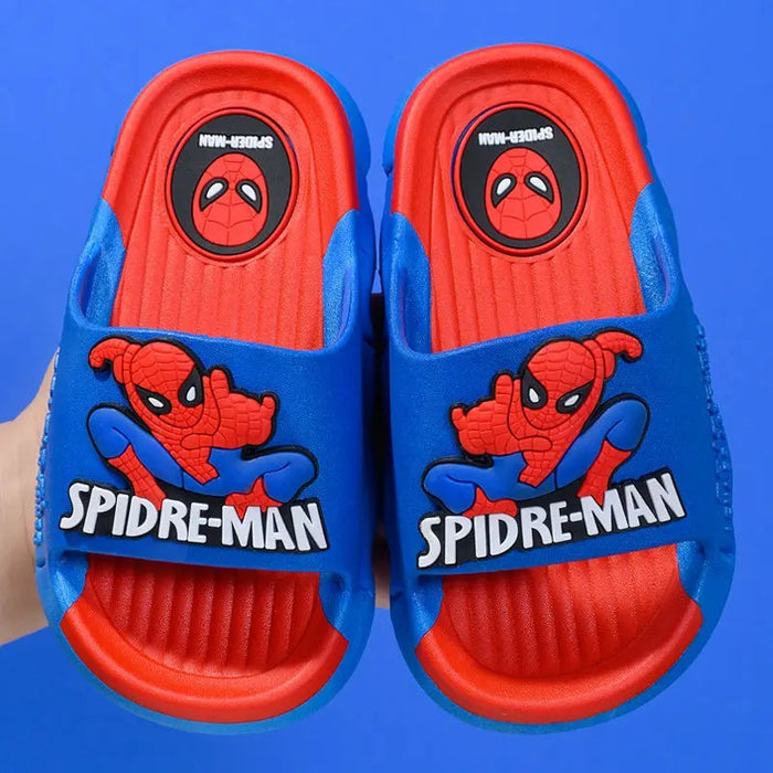 Spiderman Printed Home Slippers For Kids