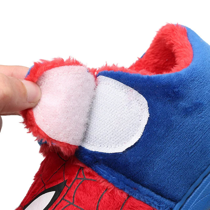 Spiderman Design Soft Slippers