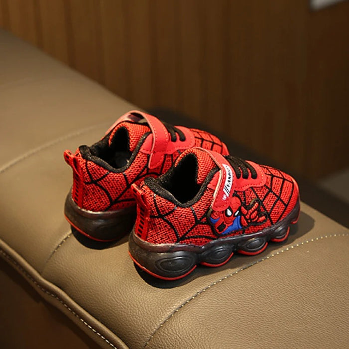 Spiderman Running Soft Shoes