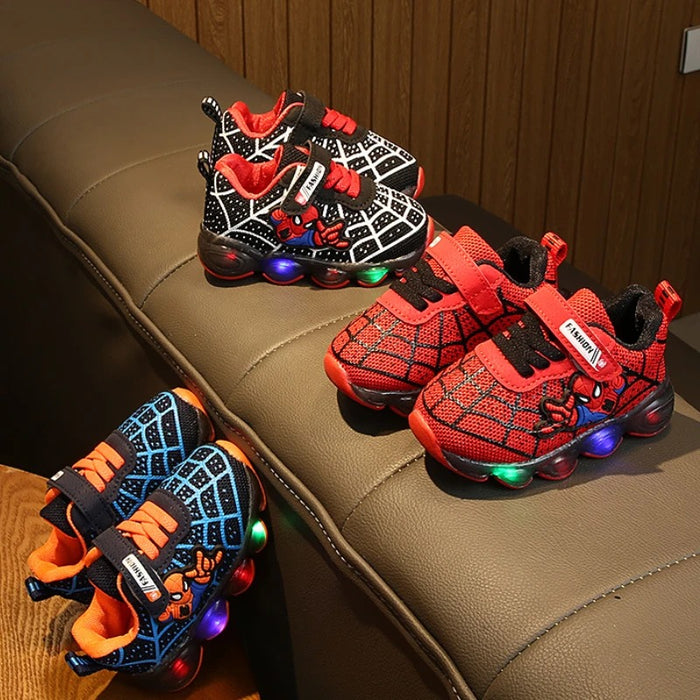 Spiderman Running Soft Shoes