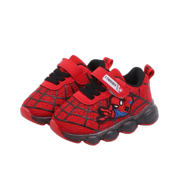 Spiderman Running Soft Shoes