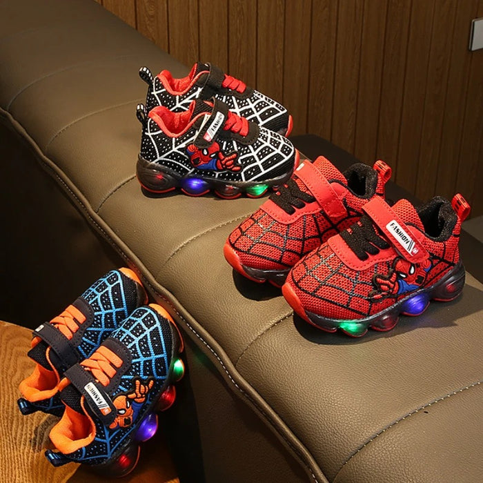Spiderman Summer Children Shoes