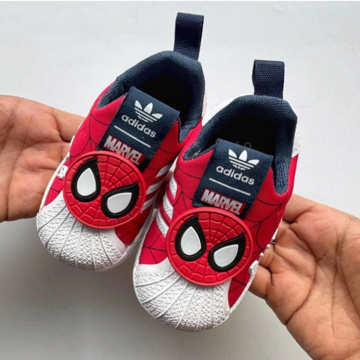 Spiderman Themed Kids Sneakers