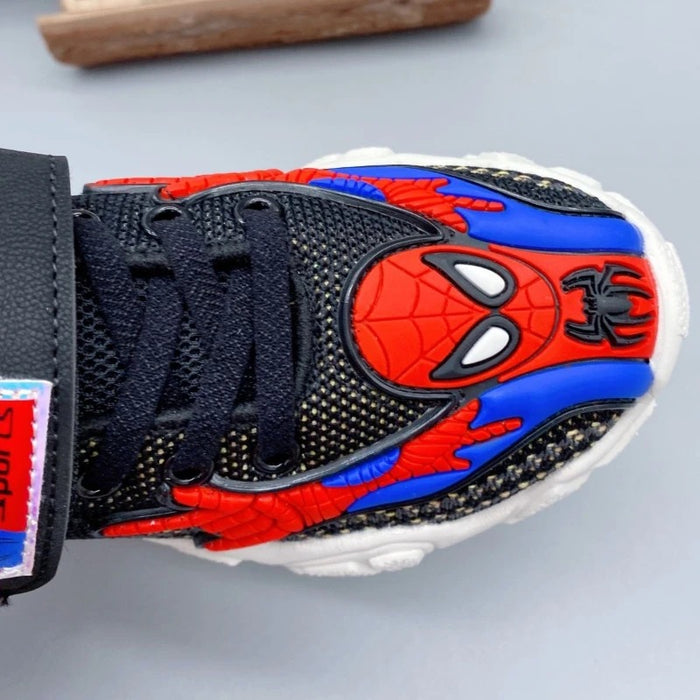Spiderweb Inspired Kids Athletic Shoes
