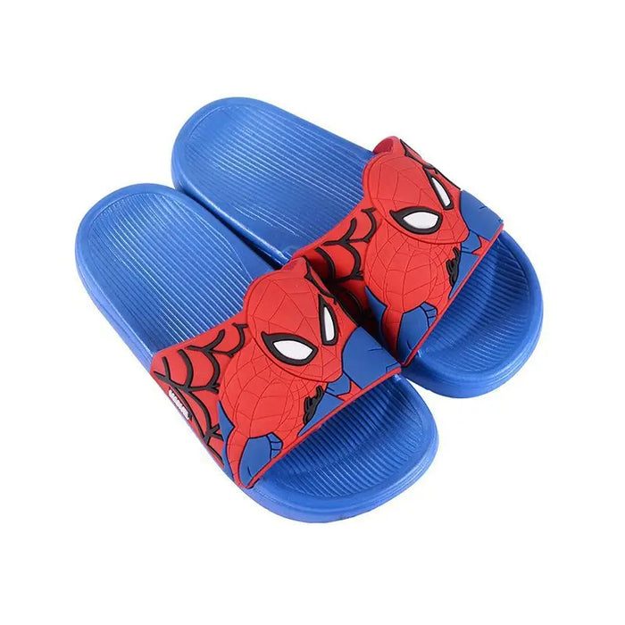 Spiderman Printed Beach and Bathroom Slippers