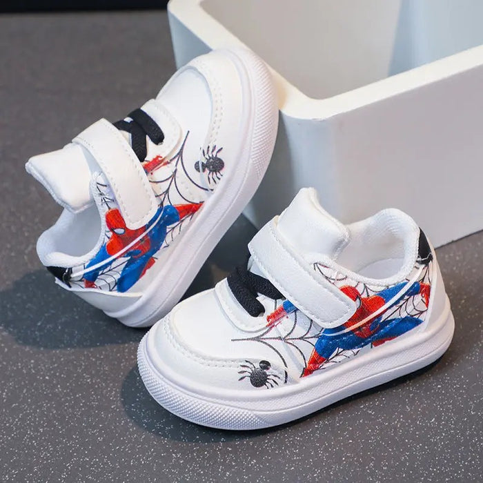 Spring Spiderman Cartoon Low Top Shoes