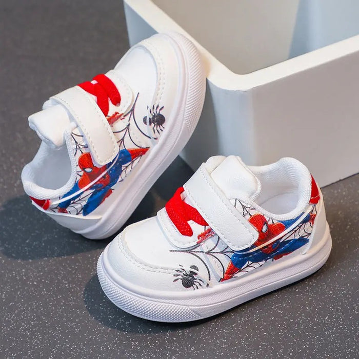 Spring Spiderman Cartoon Low Top Shoes