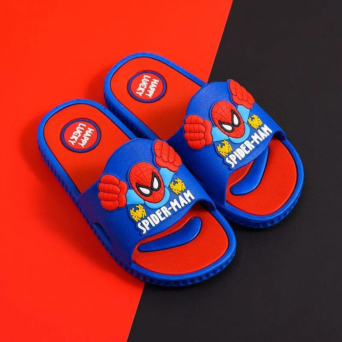 Spiderman Summer Comfort Kids Indoor Slippers