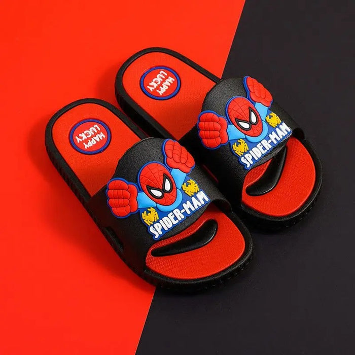 Spiderman Summer Comfort Kids Indoor Slippers