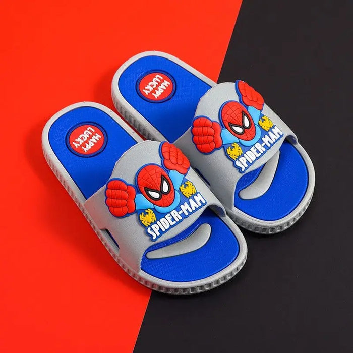 Spiderman Summer Comfort Kids Indoor Slippers