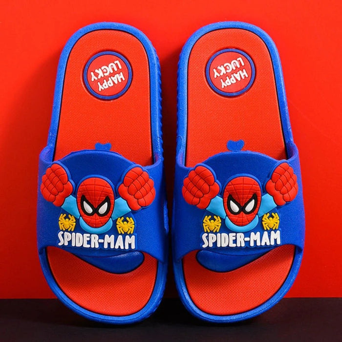 Spiderman Summer Comfort Kids Indoor Slippers