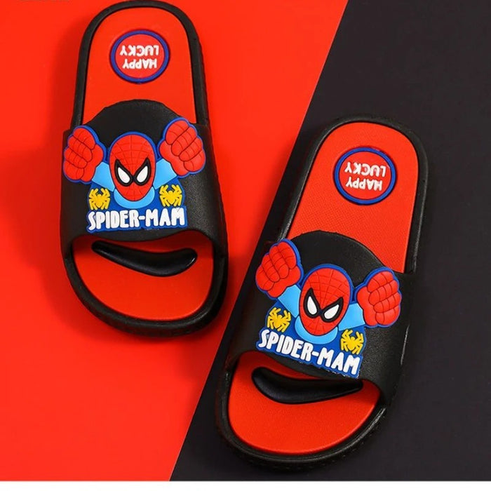 Spiderman Summer Comfort Kids Indoor Slippers