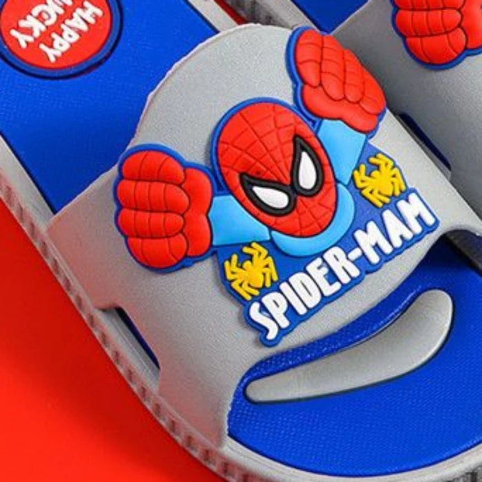 Spiderman Summer Comfort Kids Indoor Slippers