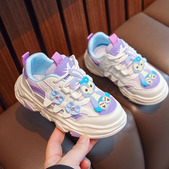 Mario Kuromi Cartoon Printed Shoes