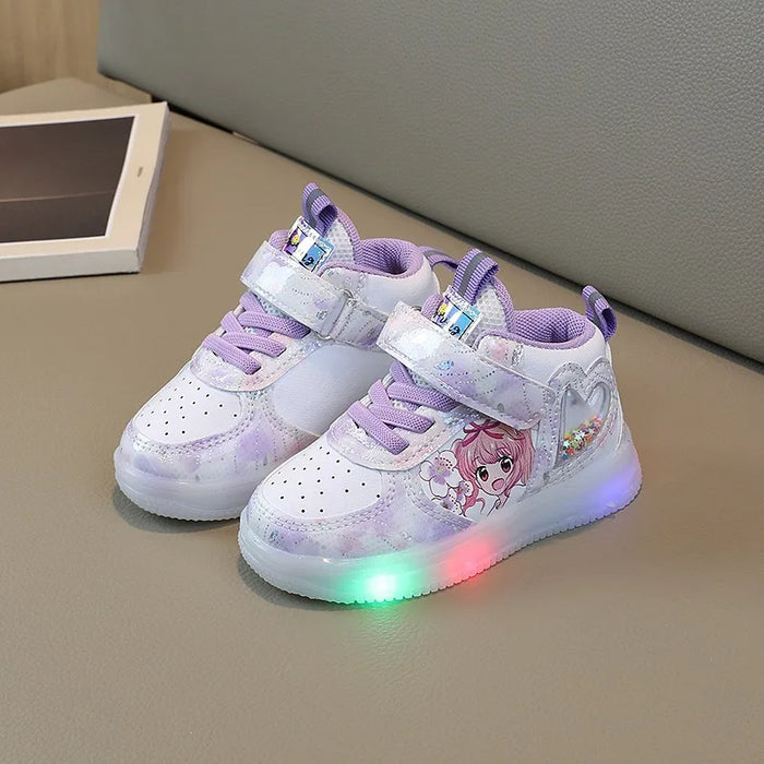 Cartoon LED Light Shoes Sneakers