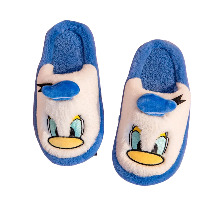 Donald Funny Cartoon Printed Slippers