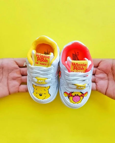 Winnie The Pooh Inspired Toddler Sneakers