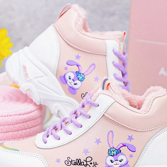 Stella Lou Inspired High Top Sneakers