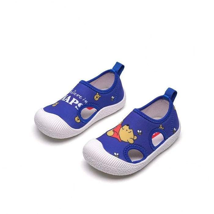Cartoon Pooh Children Shoes