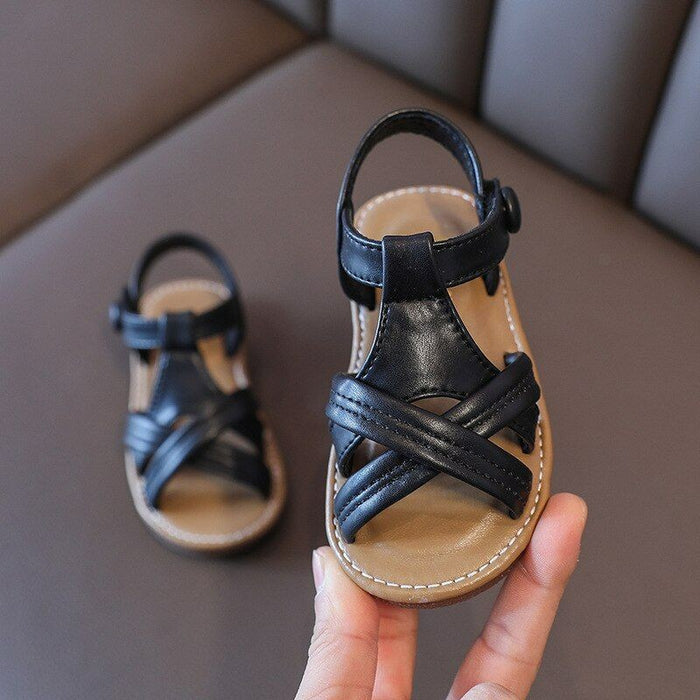 Children Beach Soft Soled Sandals