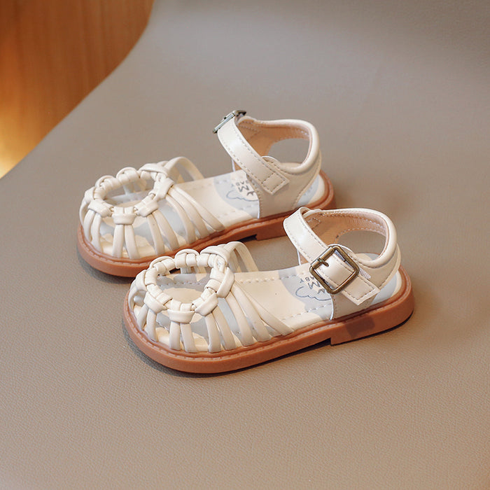 Soft Soled Woven Kids Beach Sandals