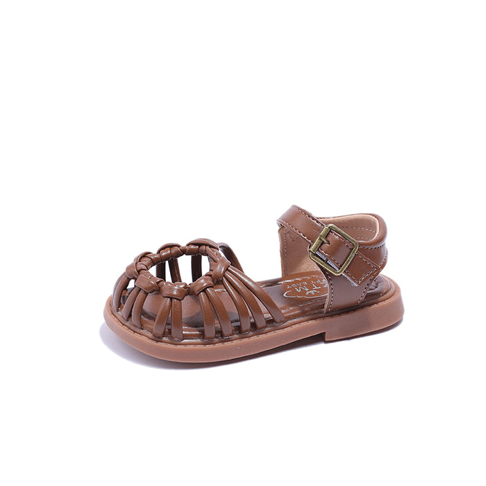 Soft Soled Woven Kids Beach Sandals