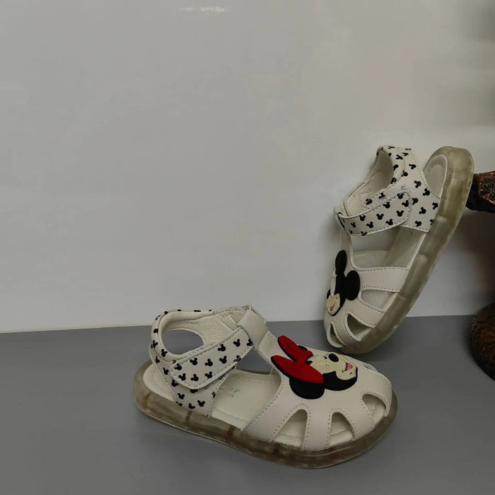 Mickey Minnie Toddler Anti Slippery Sandals