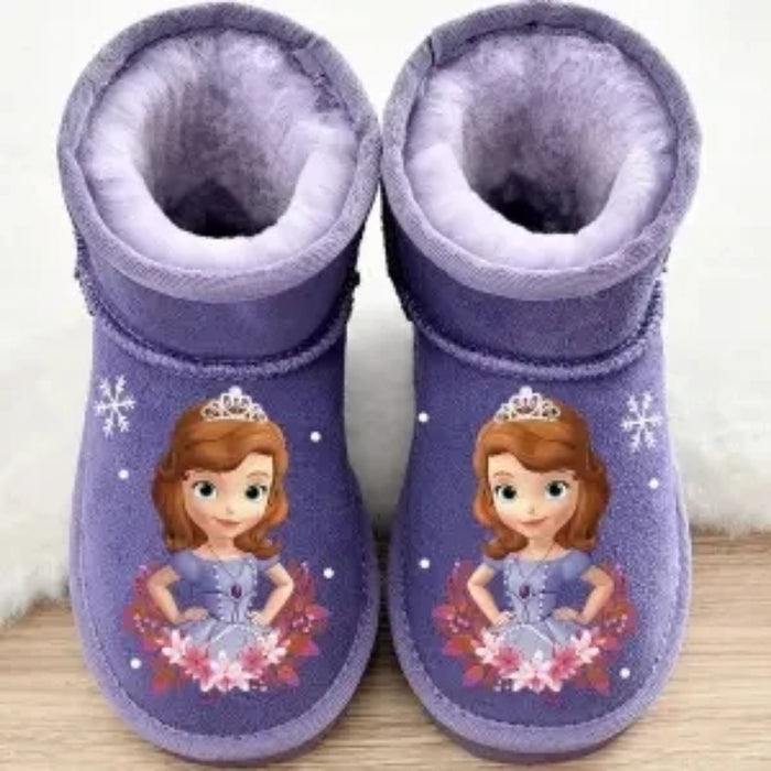 Frozen Elsa Enchanted Winter House Boots