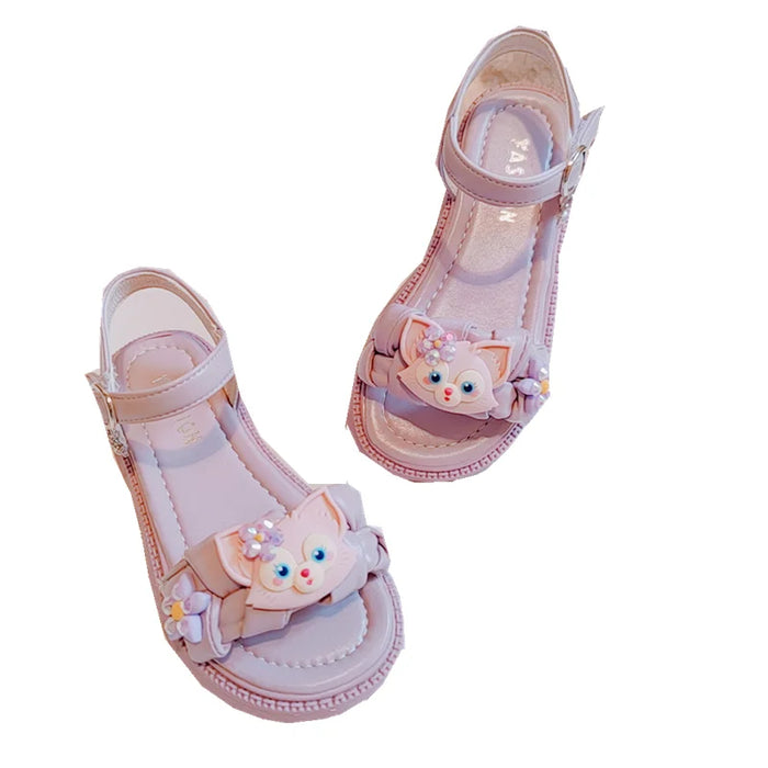 Cartoon Bunny Summer Soft Sole Sandals