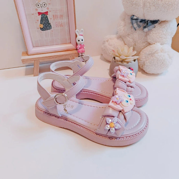 Cartoon Bunny Summer Soft Sole Sandals