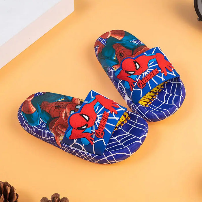 Spiderman Anti Skid Soft Slides