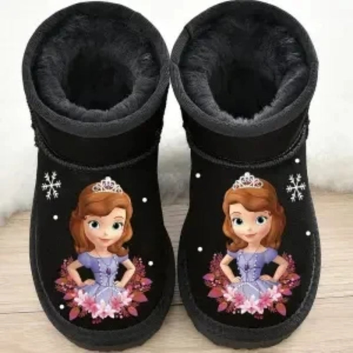 Frozen Elsa Enchanted Winter House Boots