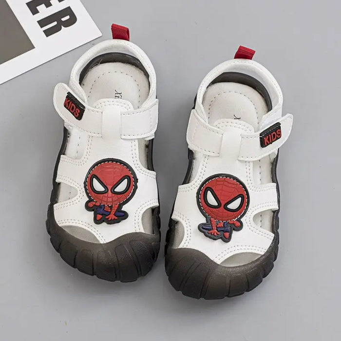 Spiderman Inspired Open Sandals