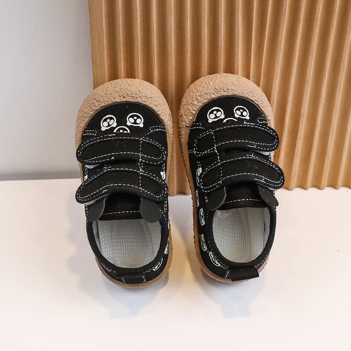 Cartoon Panda Print Children Casual Shoes