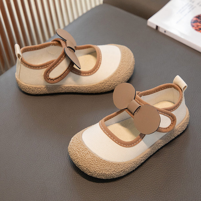 Anti Slippery Children Casual Canvas Shoes