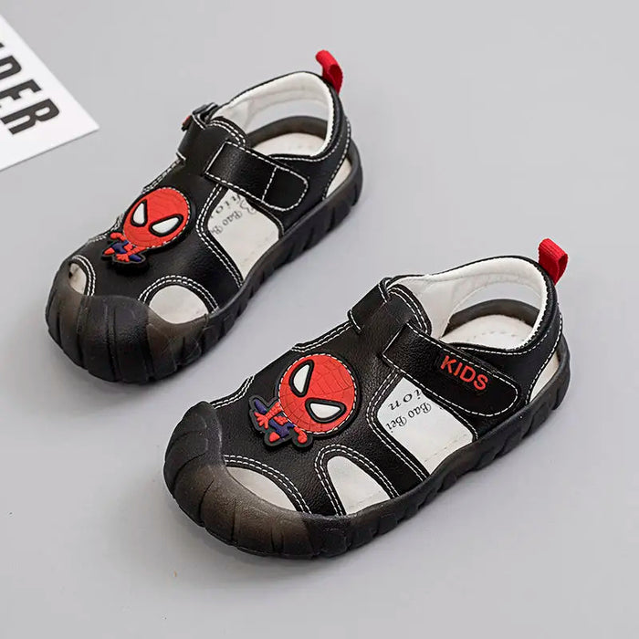 Spiderman Inspired Open Sandals