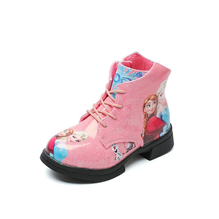 Frozen Adventure Lace Up Boots