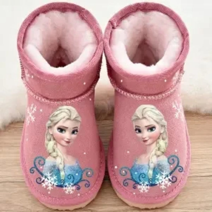 Frozen Elsa Themed Winter Kingdom Boots