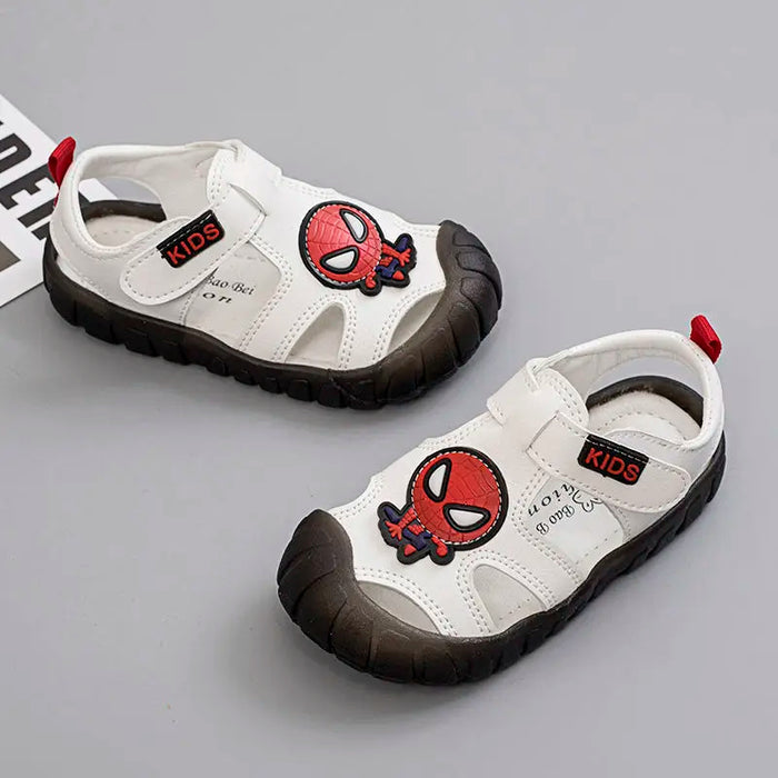 Spiderman Inspired Open Sandals