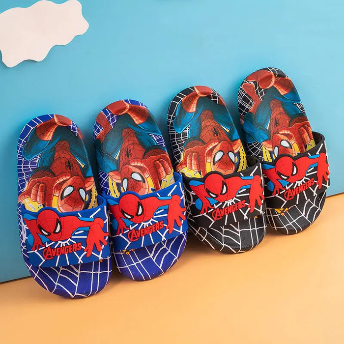 Spiderman Anti Skid Soft Slides