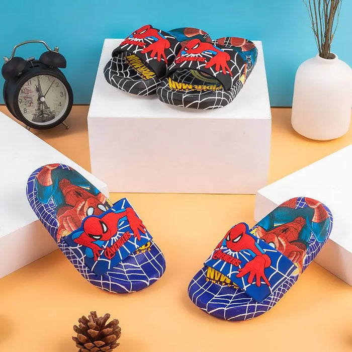 Spiderman Anti Skid Soft Slides