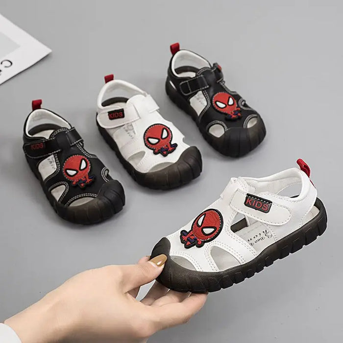 Spiderman Inspired Open Sandals