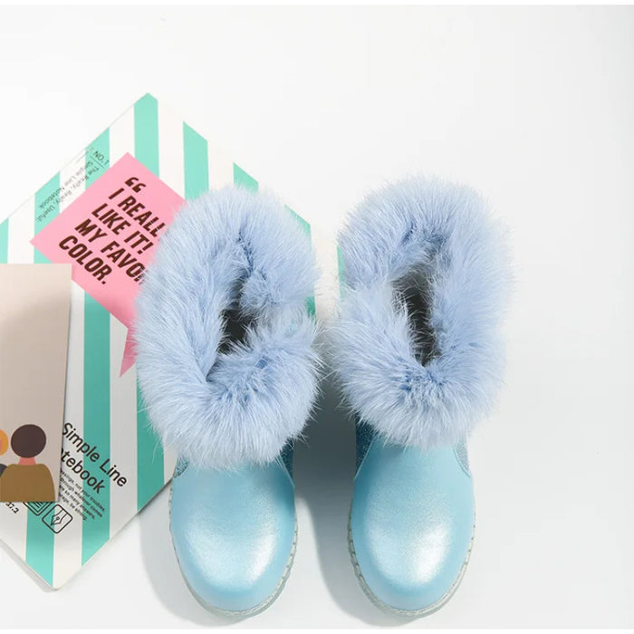 Frozen Elsa Glitter Frost Boots