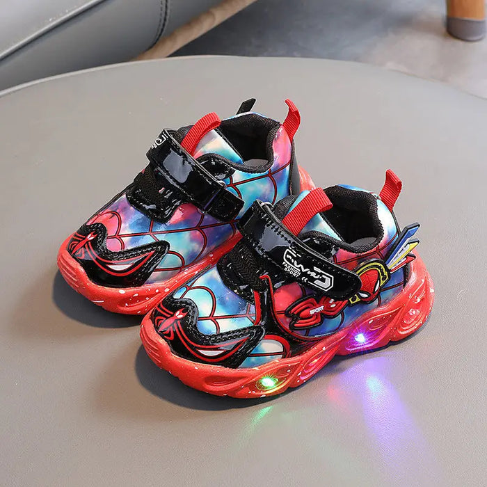 Disney Cartoon Luminous Sports Shoes