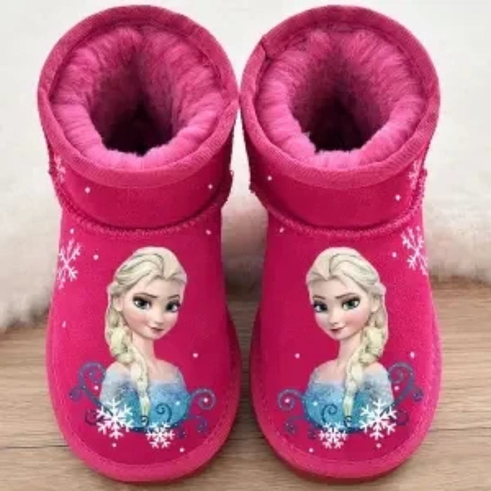 Frozen Elsa Enchanted Winter House Boots